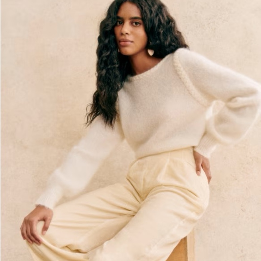 NWT Maille Sevane Annita Jumper Sweater sz XS